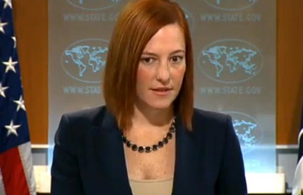 Псаки: если сепаратисты нарушат Минские договоренности, против РФ будут введены новые санкции