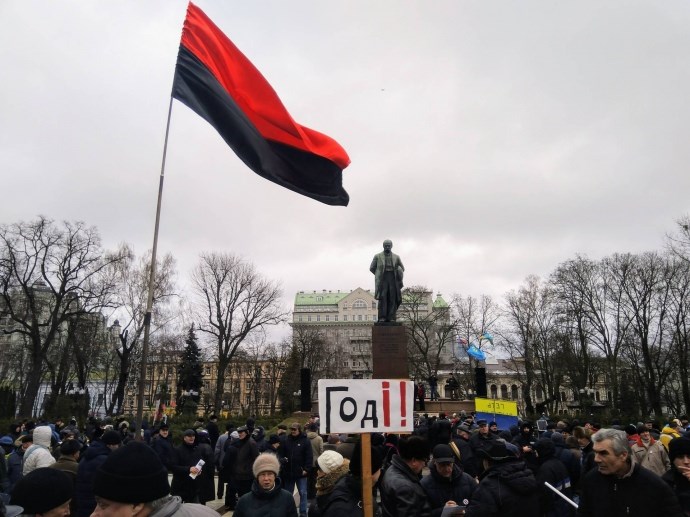 Сторонники Саакашвили озвучили первые требования к Порошенко: на антиправительственном Марше выдвинули главное условие по Донбассу - кадры