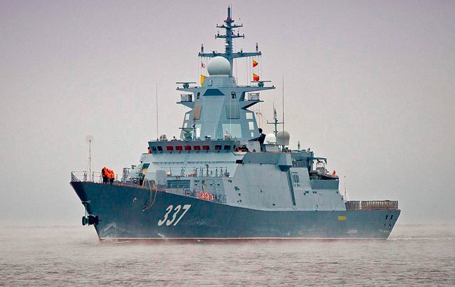 В Черном море под Севастополем произошла атака на российские военные корабли – Минобороны РФ