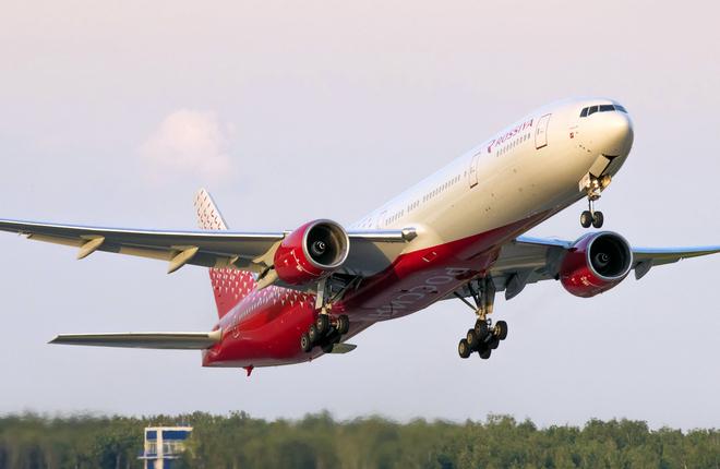 В России новое ЧП с самолетом: двигатель Boeing 777 сломался прямо во время полета 