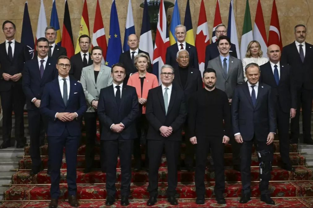 ​Европа, похоже, передумала отправлять миротворцев в Украину - Reuters