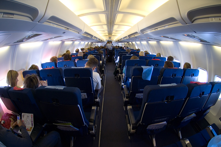 СМИ: на рейсе Киев-Москва произошла драка