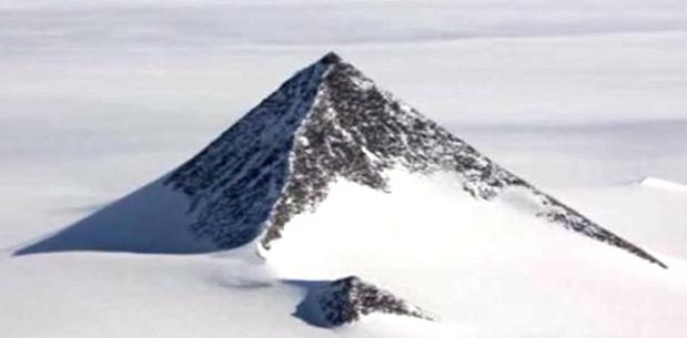 Исследования нацистов в Антарктиде: обнаружен "центр испытаний" НЛО