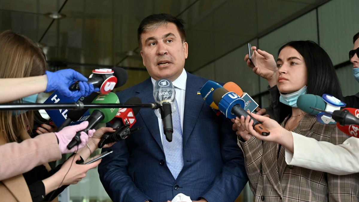 В прокуратуре Грузии назвали минимальный срок для Саакашвили 