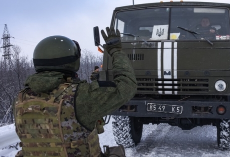 Хроника боевых действий в Донецке 18.02.2015 и главные события дня 