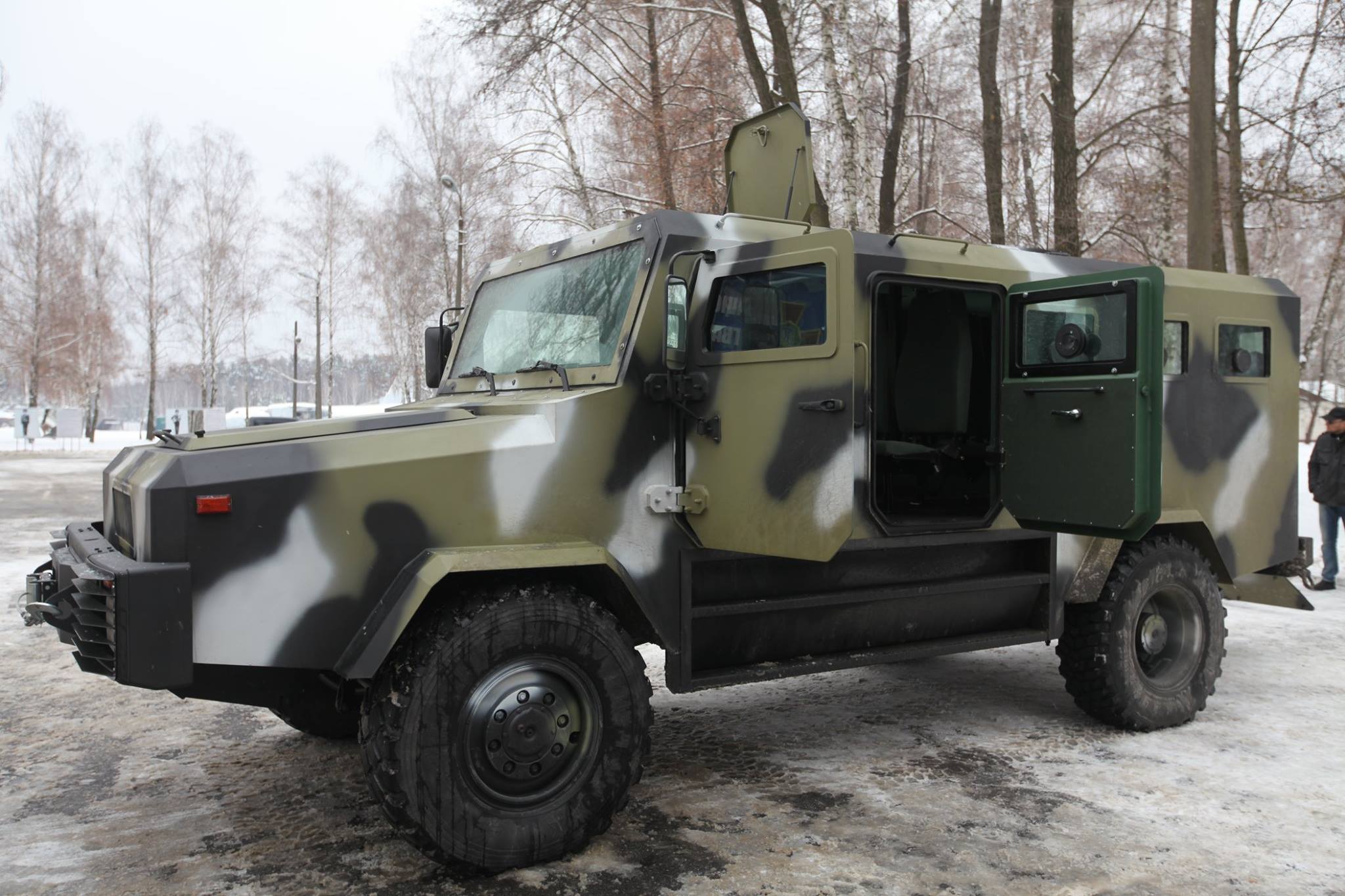 Как выглядит новый украинский броневик КOZAK