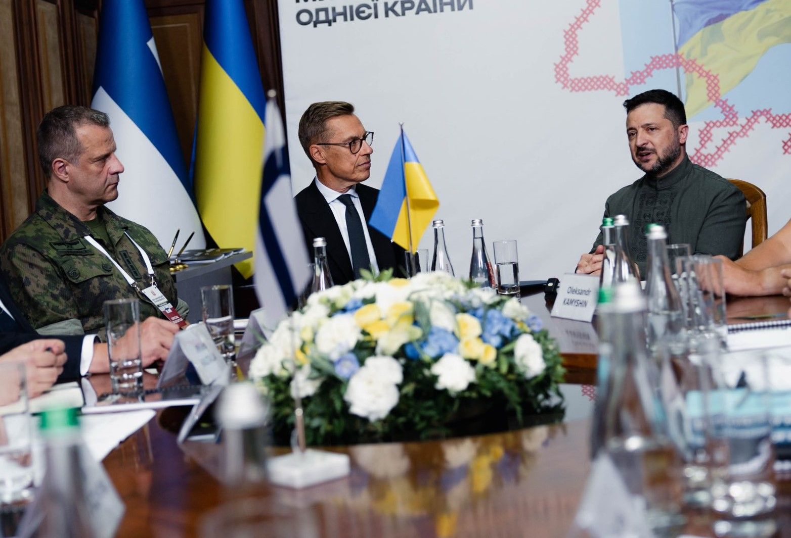 Стубб раскрыл схему распределения дронов, которые Финляндия и Украина произведут вместе