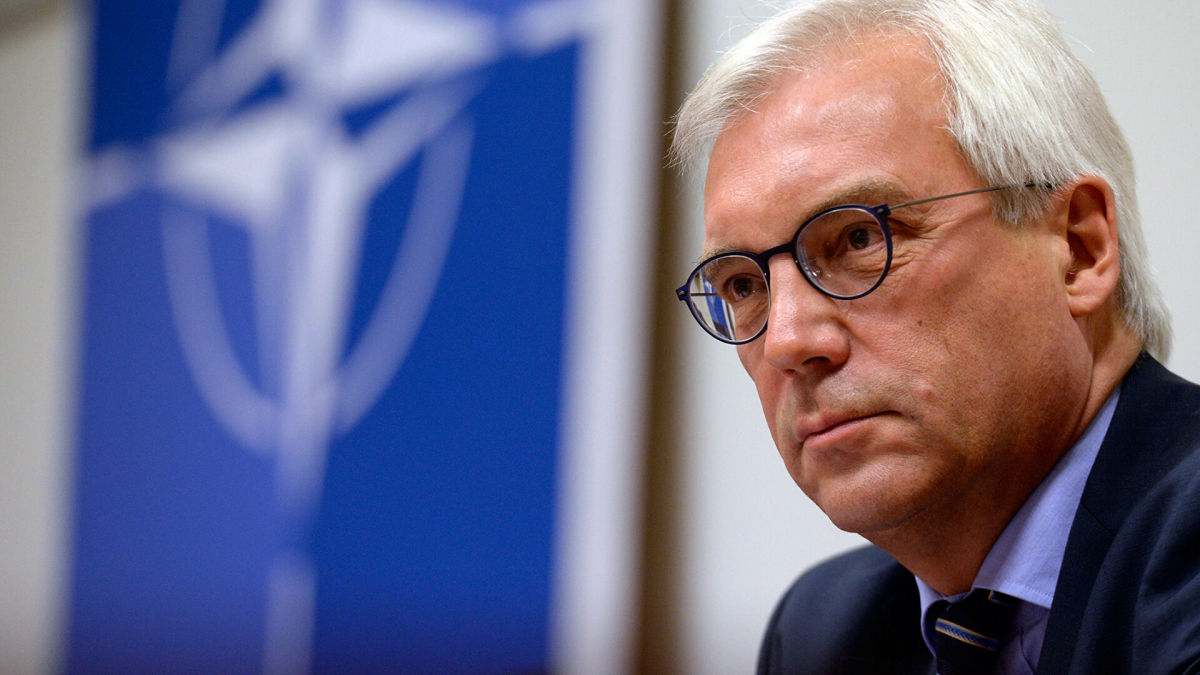 ​Россия озвучила свои ожидания от переговорного процесса с НАТО