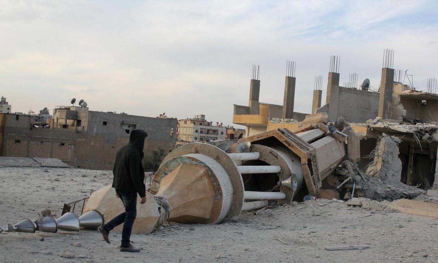 Россия нанесла воздушный удар по ряду городов Сирии - десятки погибших