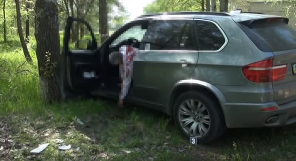 В Запорожской области бизнесмена кавказского происхождения взорвали прямо в его авто. Появилось видео с места происшествия
