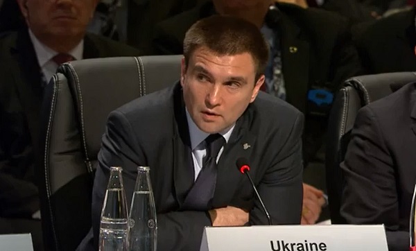 Павел Климкин не примет участие в минских переговорах