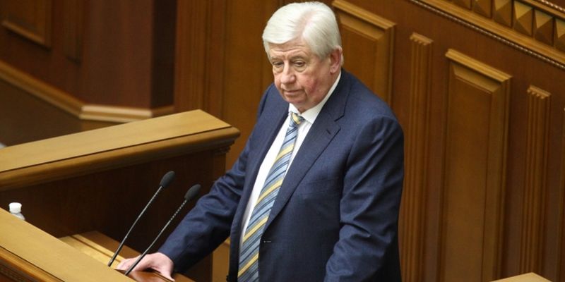 Шокин: прокурор Ровенской области отстранен от должности