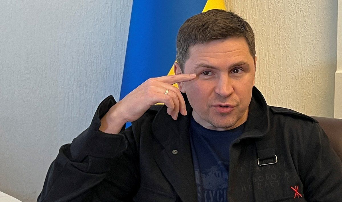 Подоляк назвал момент, когда Путин захочет, но не сможет продолжать вести войну в Украине