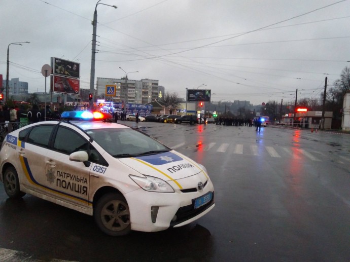 Захват заложников на харьковской "Укрпочте": требования террориста могут быть связаны с войной на Донбассе