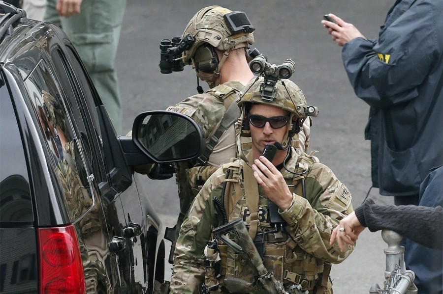  В США спецслужбам чудом удалось спасти от убийства Барака Обаму