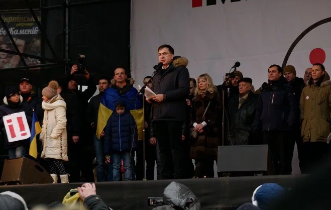 Саакашвили рассказал, что произойдет в первые месяцы после отставки Порошенко, и пообещал назвать своих кандидатов в президенты Украины - кадры