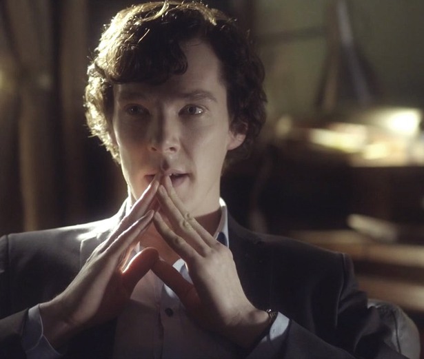 Звезду британского телесериала о "Шерлоке" превратили в шоколадного кролика