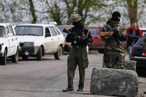 Ополченцы убрали блокпосты с восточной стороны Донецка
