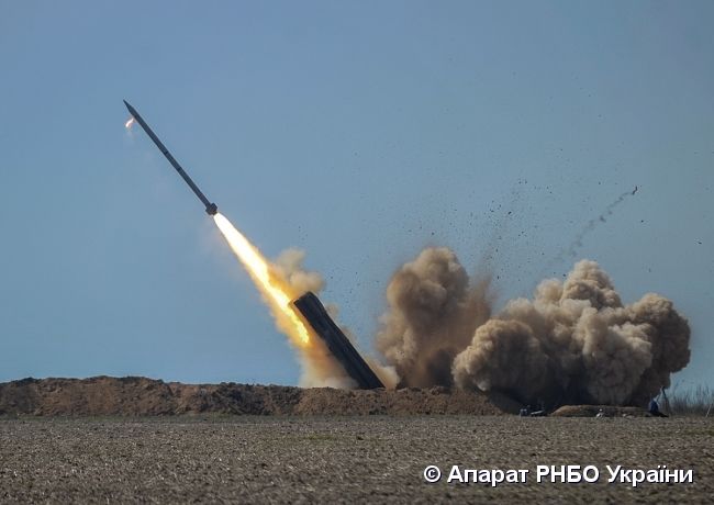 Опубликовано впечатляющее видео испытаний новейшего ракетного комплекса "Ольха": Турчинов рассказал, в чем Украина опередила Россию, - кадры