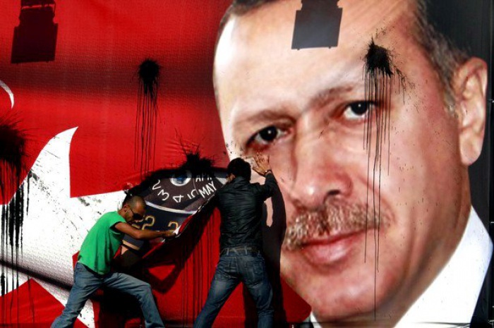 Задержаны "охотники" на Эрдогана