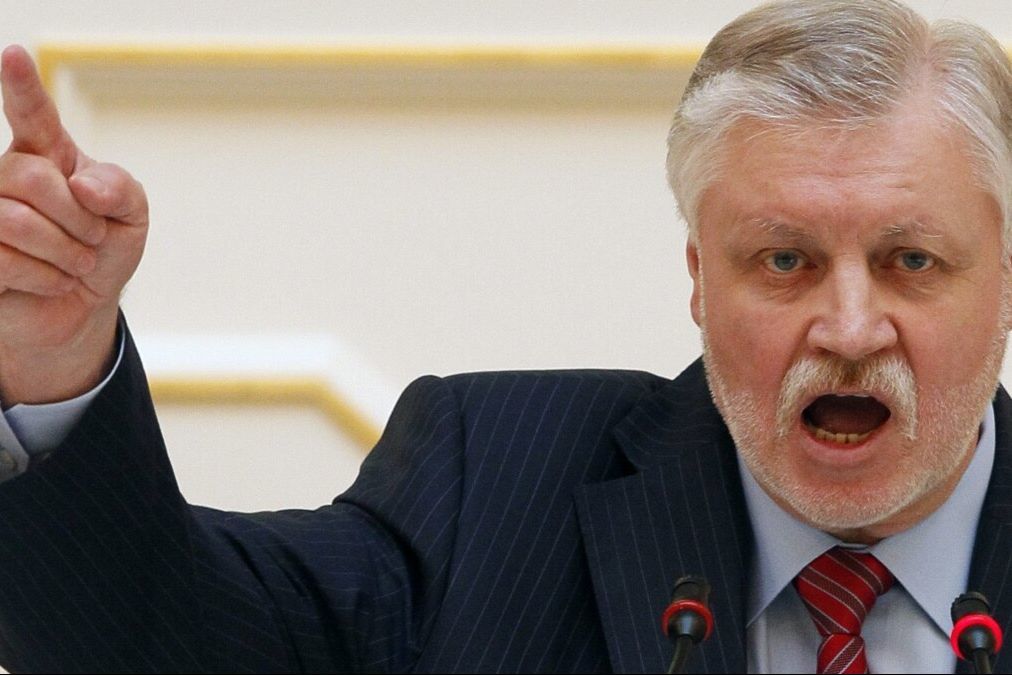 ​"Что это такое? Бездарность", - депутат-путинист Миронов оконфузился в споре с дипломатом Украины