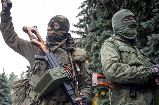 Возле Широкино террористы открыли огонь по ВСУ из запрещенного оружия: Штаб АТО озвучил подробности новых провокаций РФ на Донбассе - кадры
