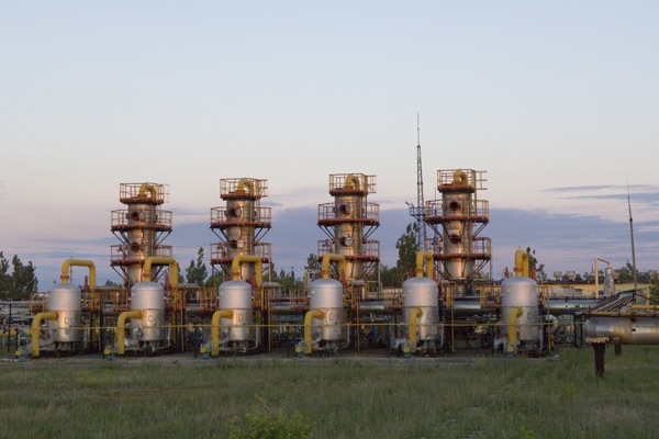 Запасы природного газа в хранилищах Украины составляет 11,1 млрд куб. м