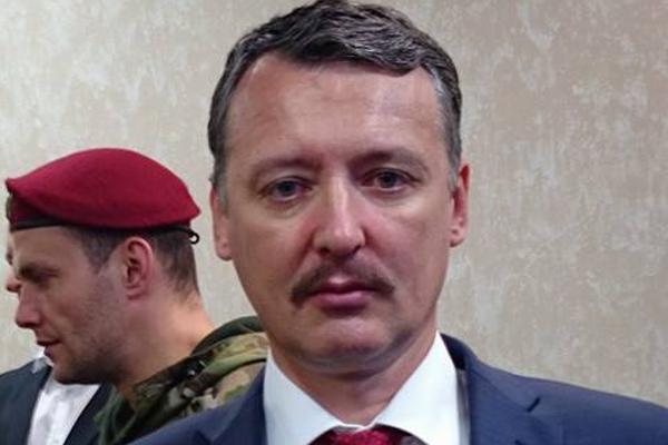 Стрелков признает участие российских военных в Донбассе