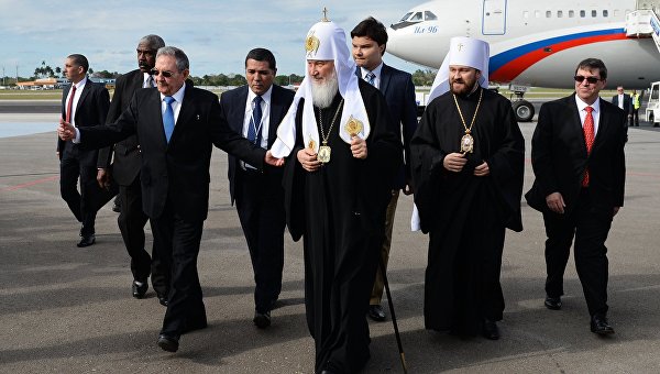 Патриарх Кирилл и папа римский прибыли на Кубу: первая в истории встреча глав церквей вот-вот состоится