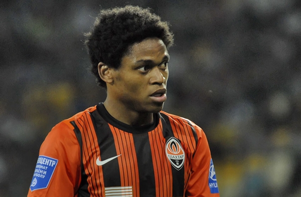 Чемпион Италии заинтересован в услугах нападающего "Шахтера" Луиса Адриано