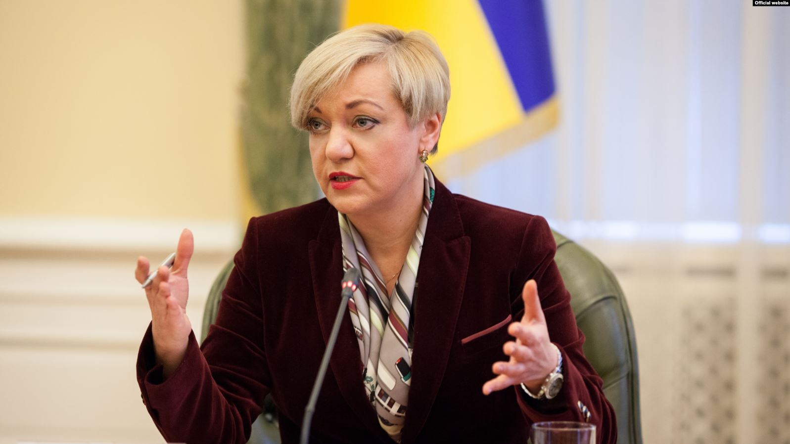 Гонтарева дала советы Зеленскому по реформированию Украины
