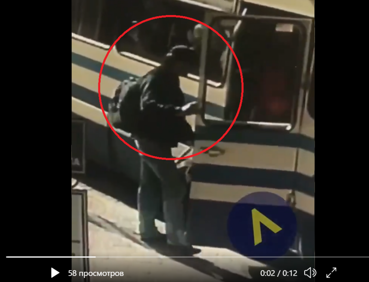 Появилось видео, на котором луцкий террорист заходит в автобус: на кадрах замечена важная деталь