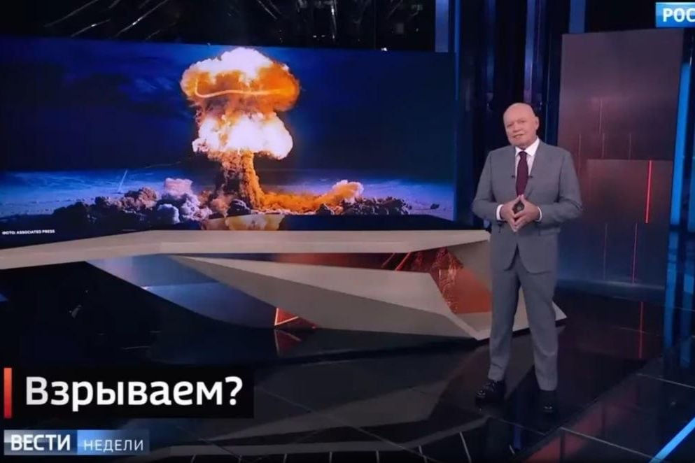 ​"Полная дисперсия": росТВ начало пугать Трампа ядерным апокалипсисом