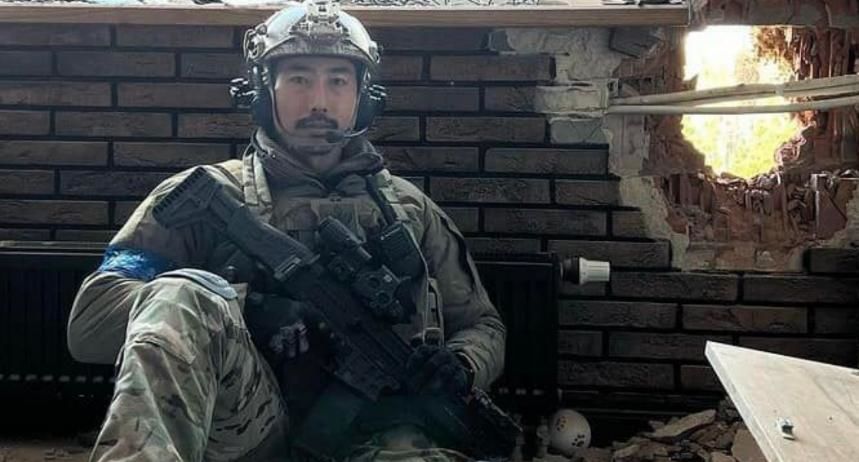 Экс-офицер спецназа и блогер из Кореи Кен Ри в Украине воюет против российских оккупантов