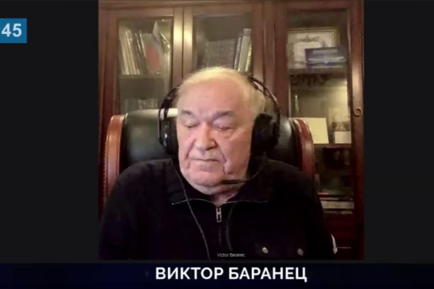 Russian Propagandist Baranets Admits Russian Army Lacks Forces for Frontline Breakthrough