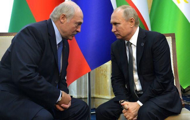 Лукашенко зажадав від Путіна компенсацію: що не так у відносинах диктаторів РФ і РБ 
