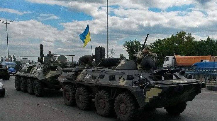 В Украине начались беспрецедентные учения ВСУ