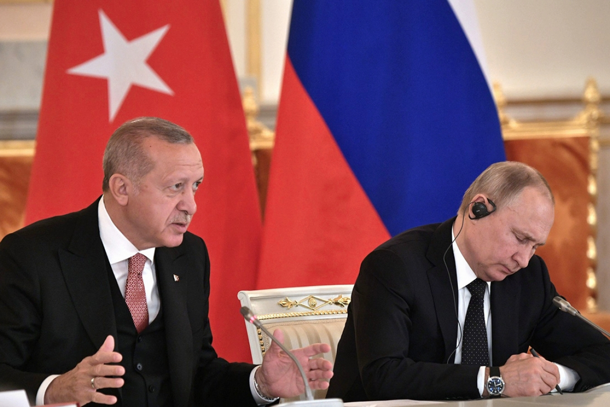 ​После отправки в Карабах абхазских боевиков Эрдоган поставил Путину ключевое условие
