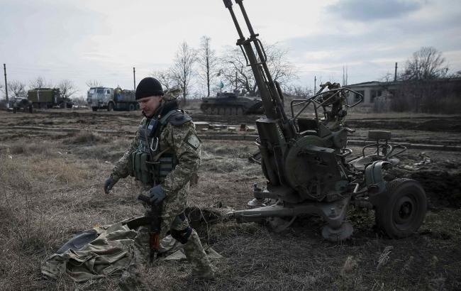 За минувшие сутки силы АТО были обстреляны больше 100 раз