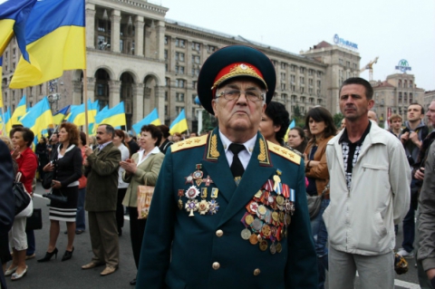 В Киеве отменили парад на День Победы