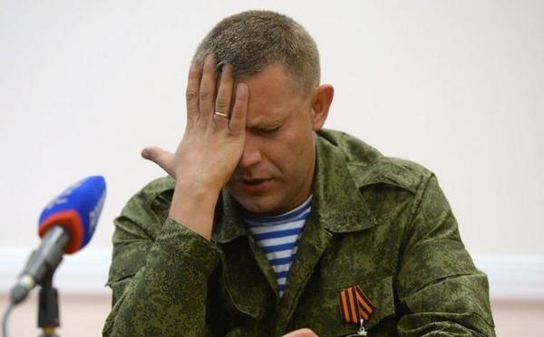 Боевик Захарченко попытался сгладить свой промах, окрестив шуткой желание "шлепнуть" Савченко на Донбассе