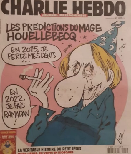 За экземпляры последнего номера Charlie Hebdo на аукционе просят 100 тыс. евро 