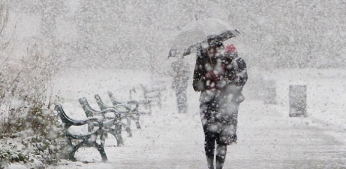 В Украину ожидается вторжение холодного арктического циклона: сильнейшее похолодание начнется через несколько часов уже с 4 января