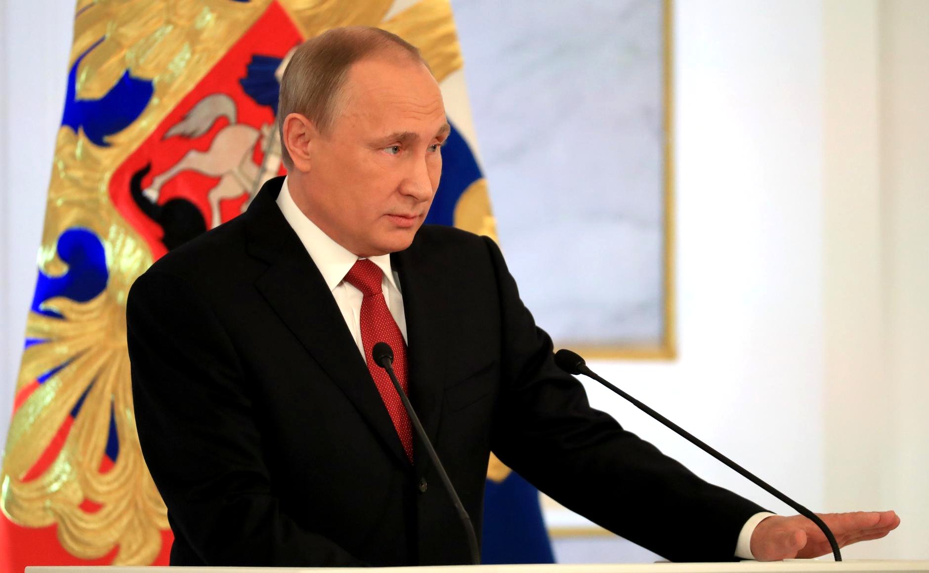 Наигрался в "духовные скрепы"? Путин не пойдет на празднование третьей годовщины незаконной аннексии Крыма