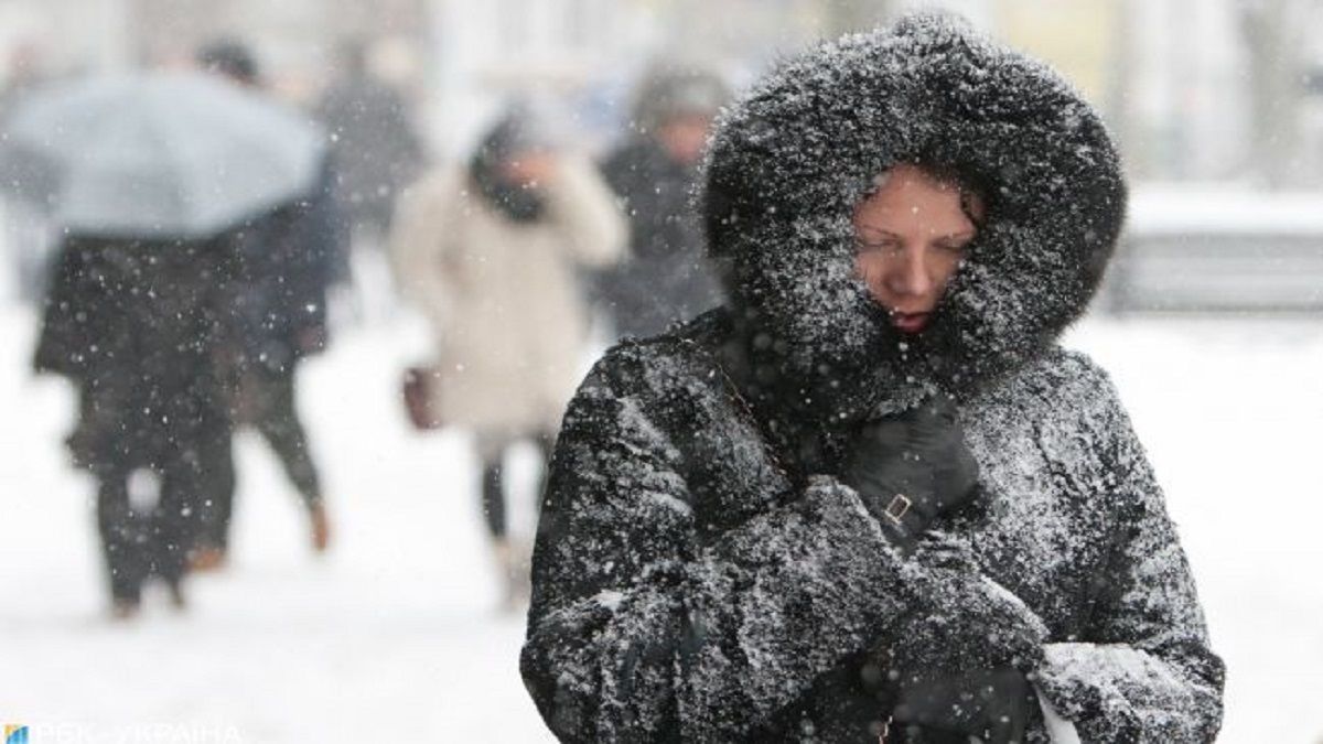 Киев заваливает снегом, но стоит готовиться к морозам: скоро в столице будет -15