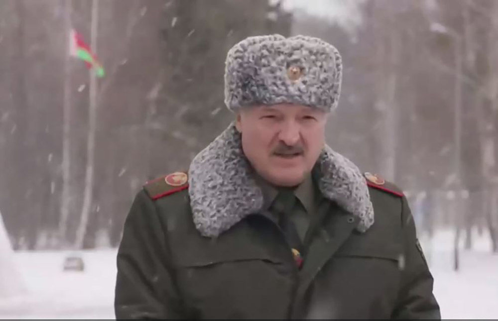 "Мало не здасться", – Лукашенко готується до загострення із Заходом і НАТО