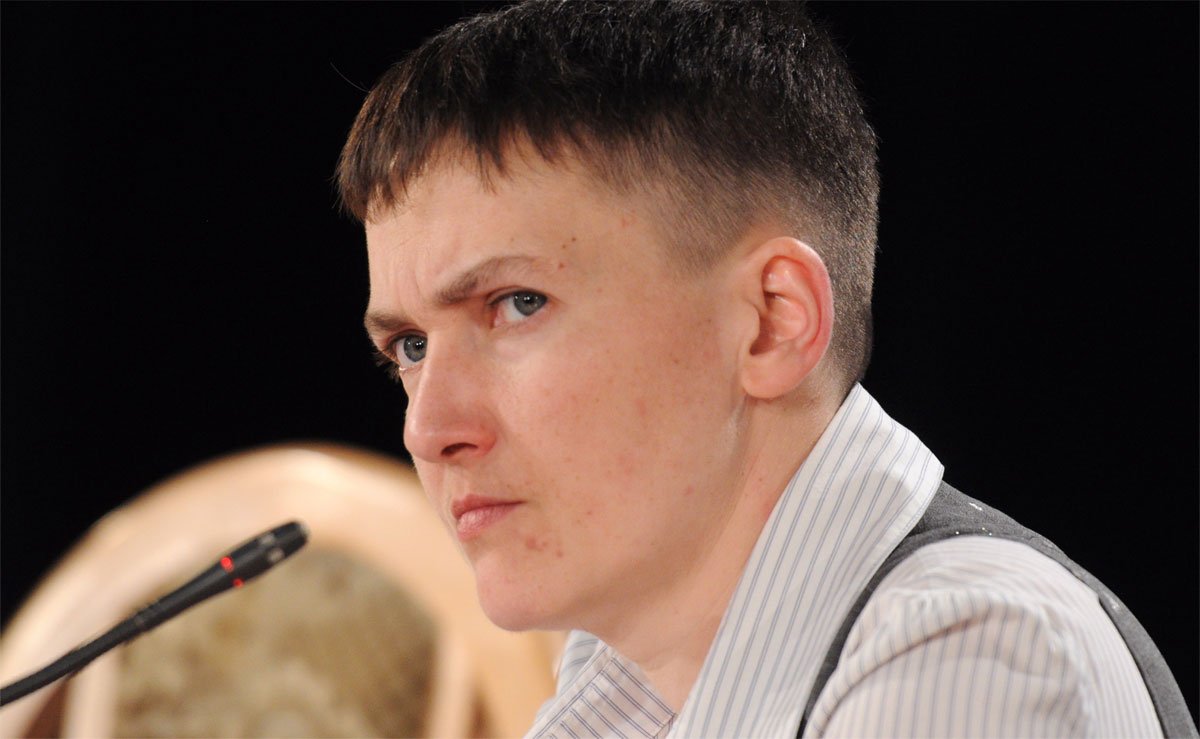 После Донецка Савченко заявила о планах ехать в Крым: СМИ опубликовали видео