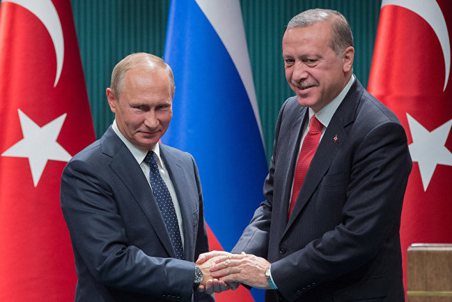 "Есть два наиболее опытных политических лидера – это Путин и я", - Эрдоган "разошелся" перед выборами