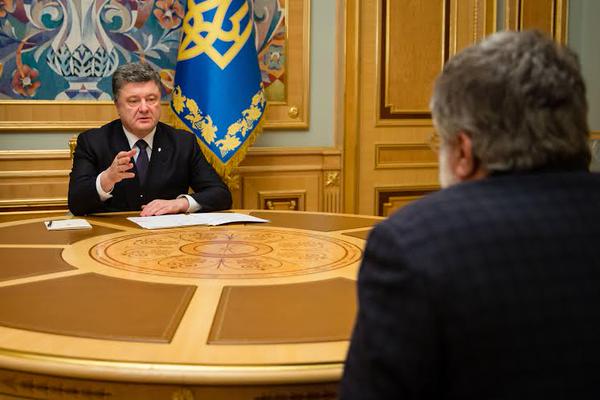 Как Порошенко увольнял Коломойского. Видео