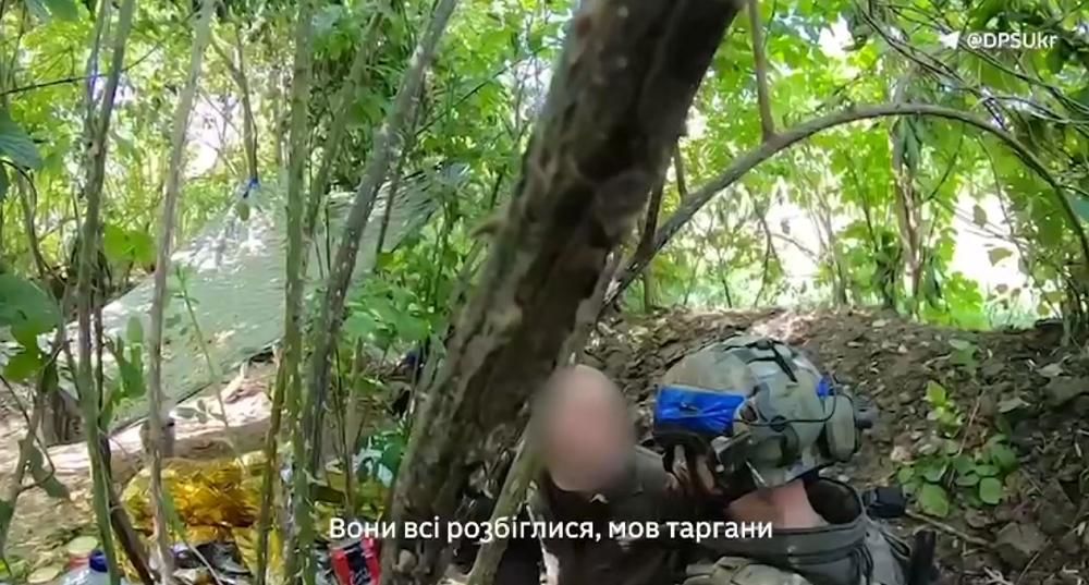 "Блестяще", - оккупант одним словом описал, как его взяли в плен под Волчанском